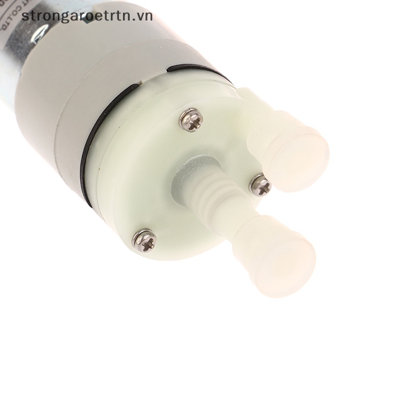 1 Máy Bơm Oxy micro 370 dc12-15v Cho Bể Cá Điện Tử diy