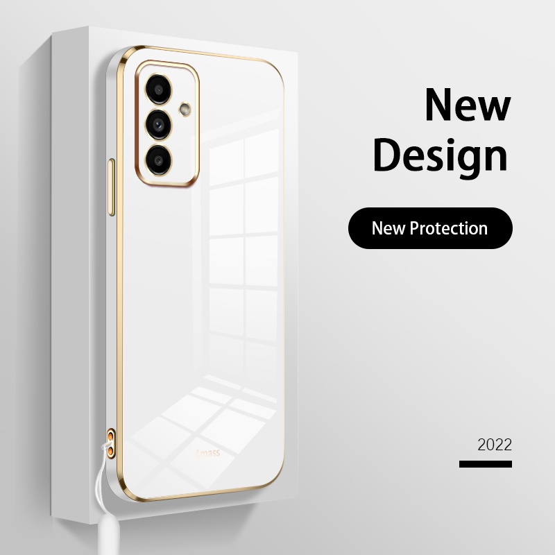 Bao Da Điện Thoại Viền Vuông Cho samsung galaxy a05 a05s Ốp