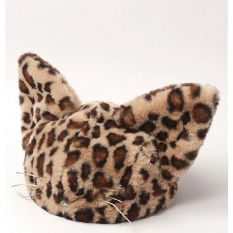 Mũ beret Lông Thỏ Tai Mèo Dễ Thương Phong Cách Nhật Bản ca4la