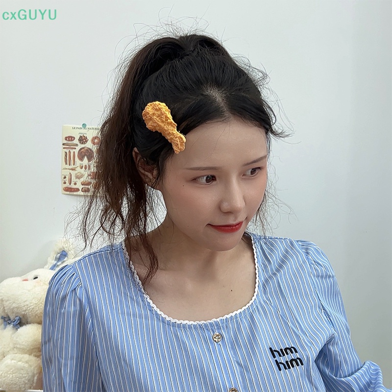 Kẹp Tóc Hình Trái Tim Mềm Mại Dễ Thương Vui Nhộn Cho Bé Gái prta