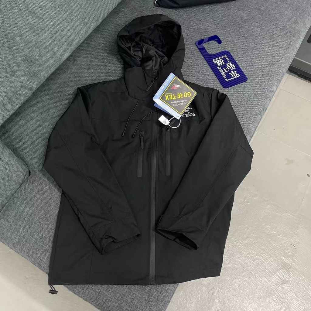 KP8X ARC'TERYX autumn popular Alpha sv jacket windproof soft shell advanced outdoor sports couple cotton-padded jacket