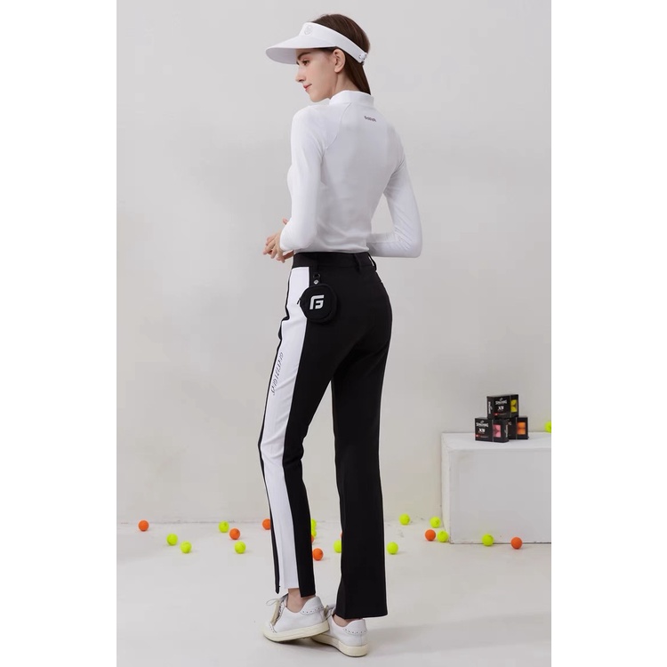 Quần Dài Thể Thao Dáng Ôm Co Giãn Thời Trang Xuân Thu Cho Nữ