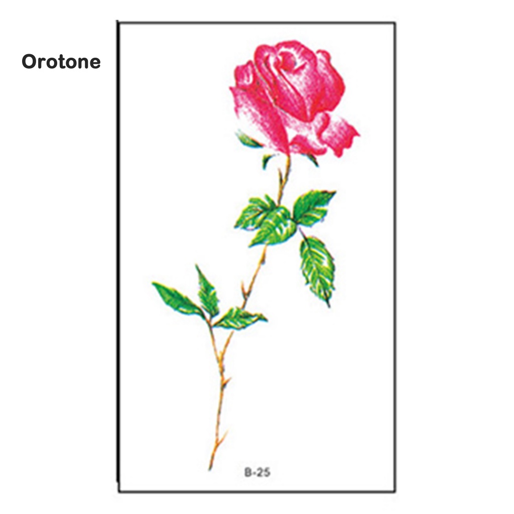 Bộ 30 Hình Xăm Dán Tạm Thời Hình Bướm Nhiều Màu Sắc Chống Nước Có Thể Tháo Gỡ