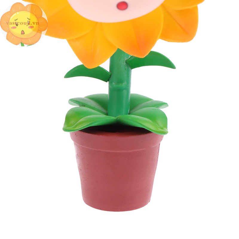 Mô Hình shin-chan kasukabe Hoa Hướng Dương Để Bàn Trang Trí
