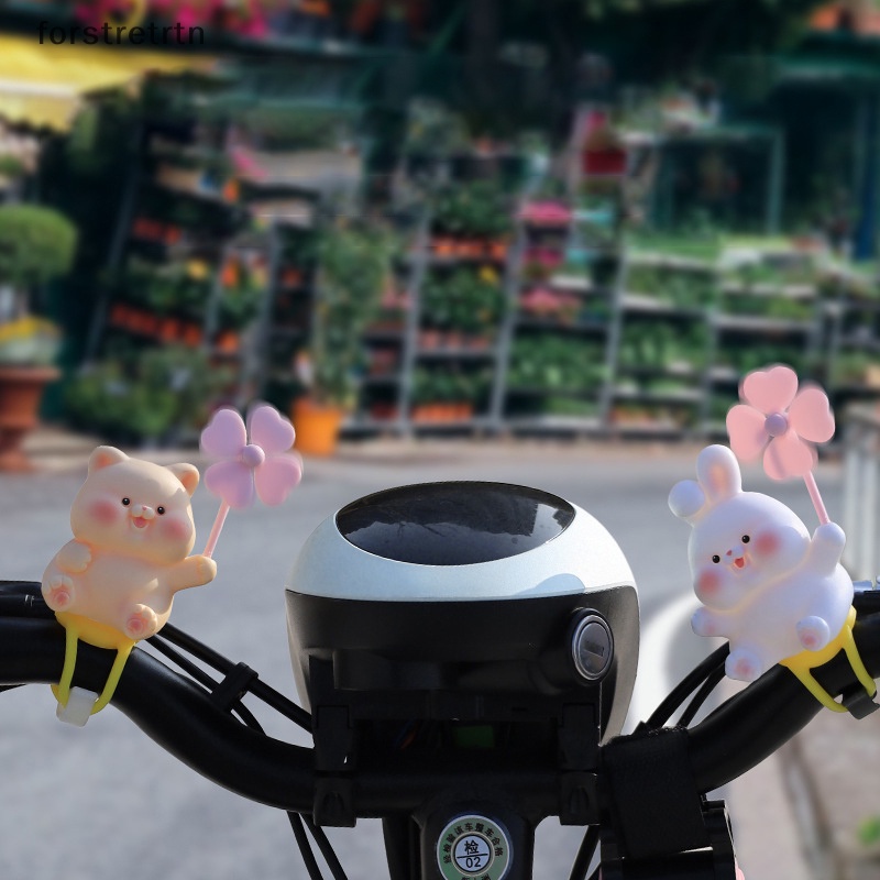 Forstretn Mũ Bảo Hiểm Xe Đạp Hình Heo Hồng Dễ Thương Chống Gió Phá Vỡ Trang Trí Đẹp Mắt