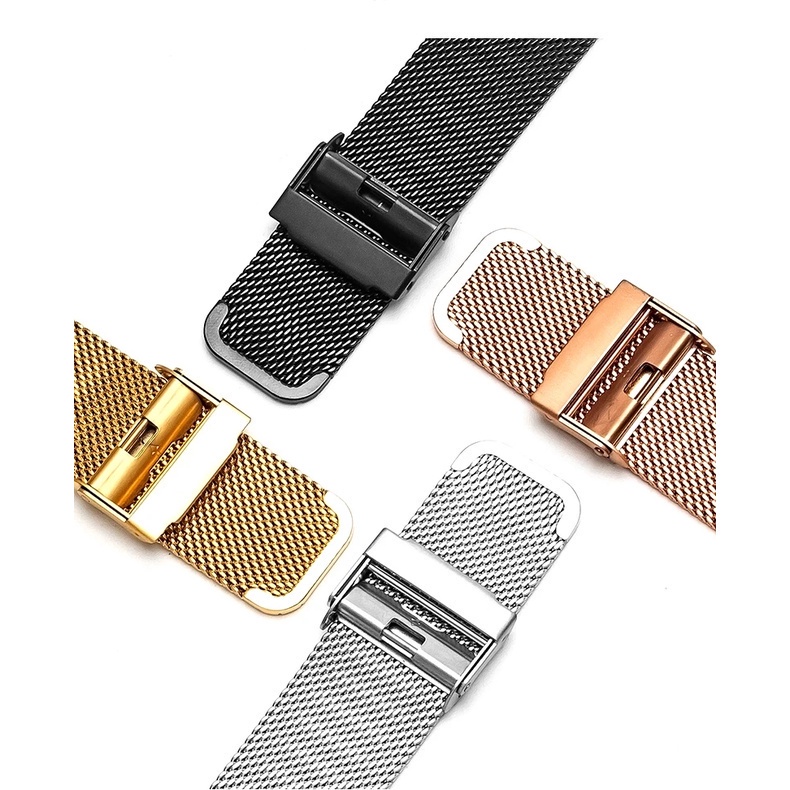 Dây Đeo Kim Loại Khóa Kim Loại Cho Đồng Hồ Thông Minh huawei gt 4 41mm 46mm gt4