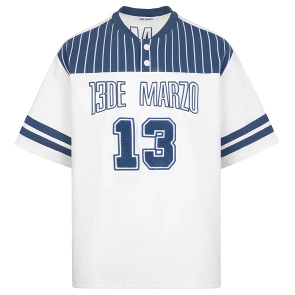 13DE MARZO TEE - Áo Thun Gấu Bóng Chày