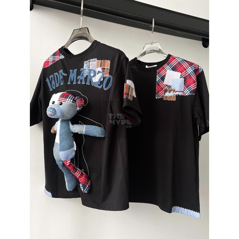 Áo Thun Gấu 13DEMARZO Denim