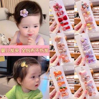 Set 10 Kẹp Tóc Nơ Dễ Thương Cho Bé Gái