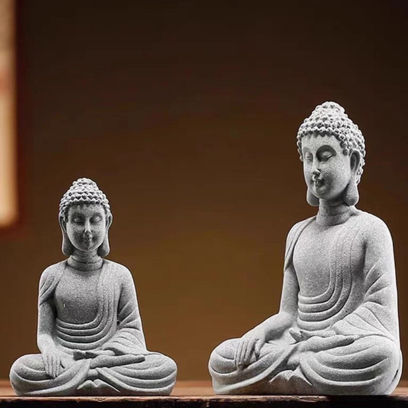 Khuôn Làm Xà Phòng Thủ Công Bằng silicone Hình Phật Tổ