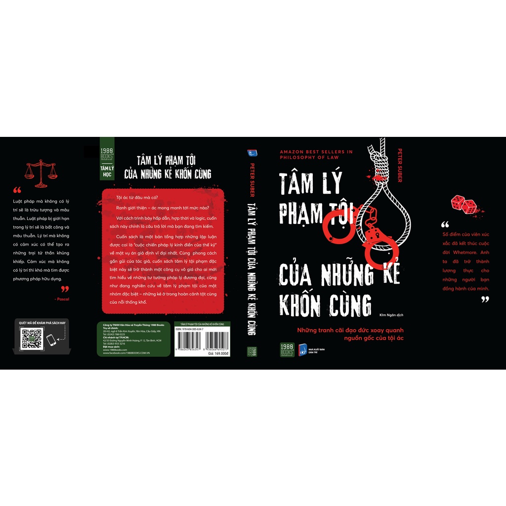 Sách - Tâm lý phạm tội của những kẻ khốn cùng