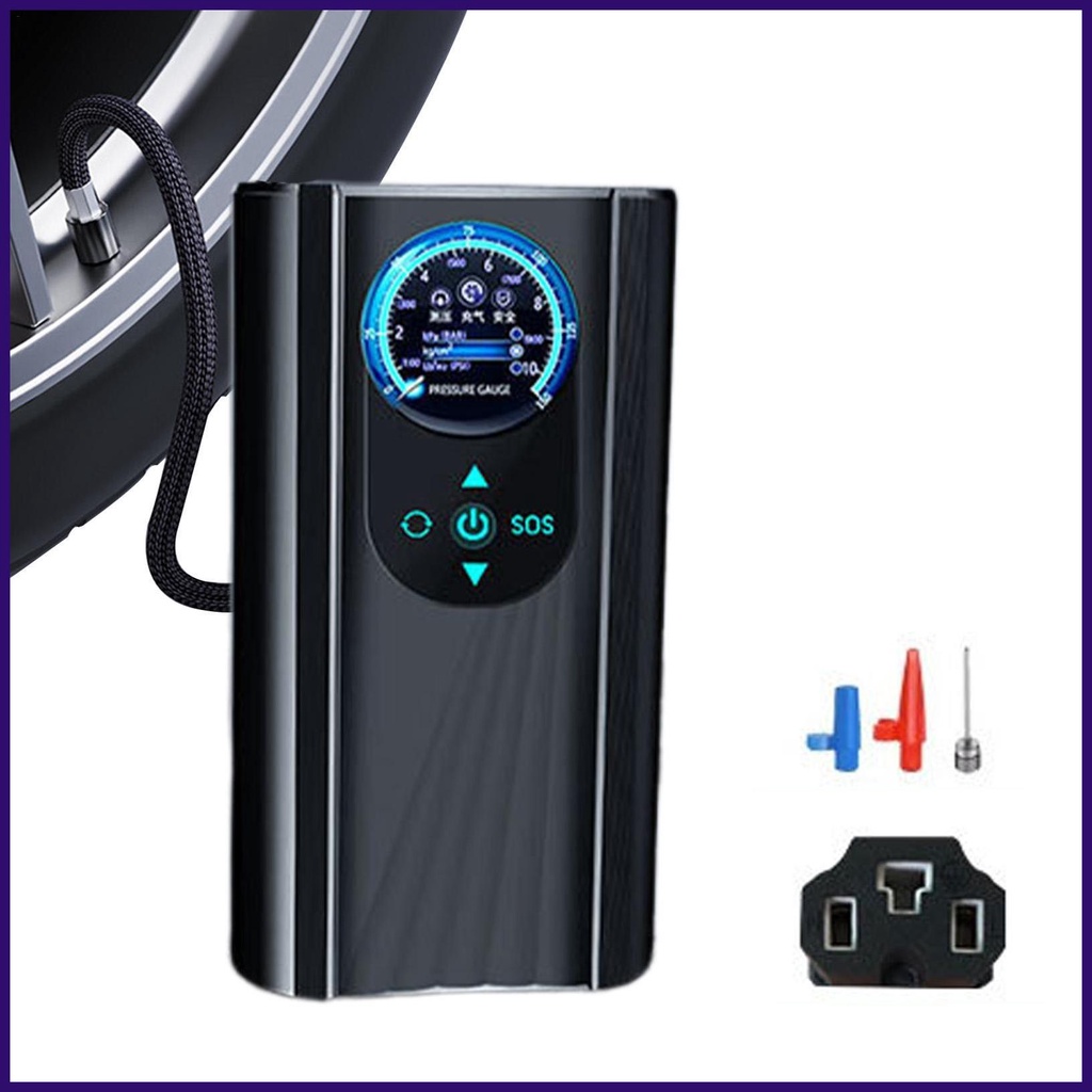 Máy Bơm Hơi Điện Tử Cầm Tay 48v 12v 150Psi Chuyên Dụng Cho Xe Hơi