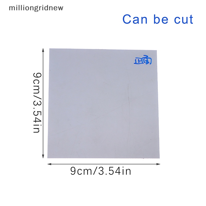 Set 2 Màn Hình Hiển Thị lcd 9 * 9cm Phân Cực Phổ Quát Cho Xe Hơi mgn