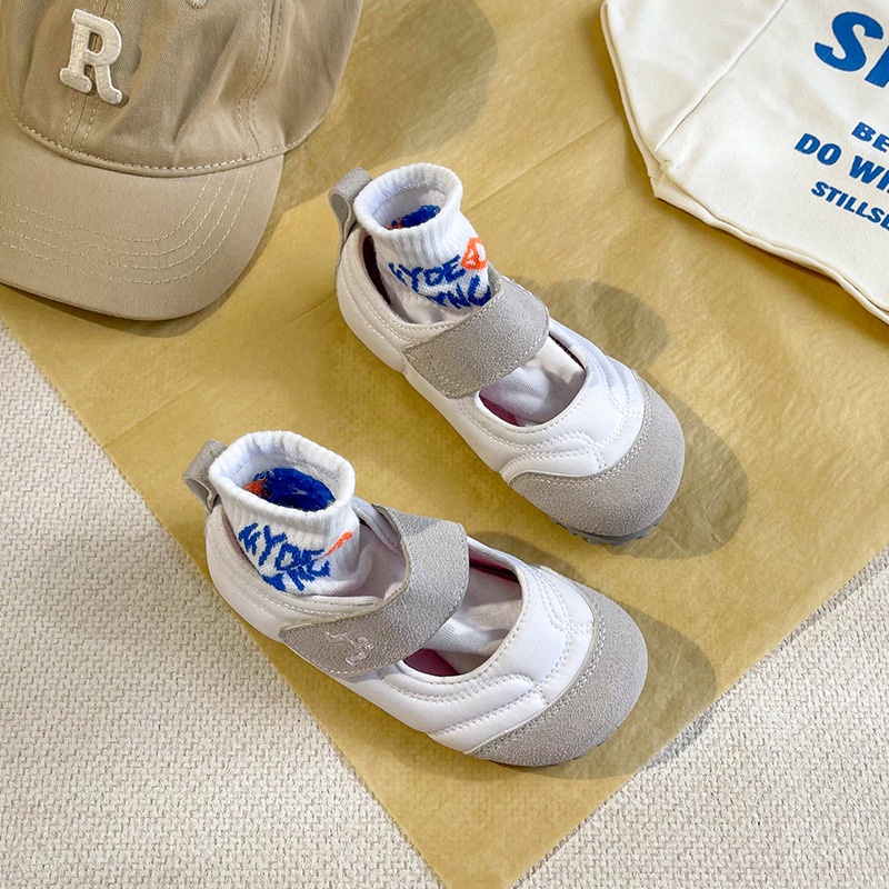 Giày Sneaker Thoáng Khí Chống Trượt Thời Trang Xuân Thu 2023 Cho Bé Gái