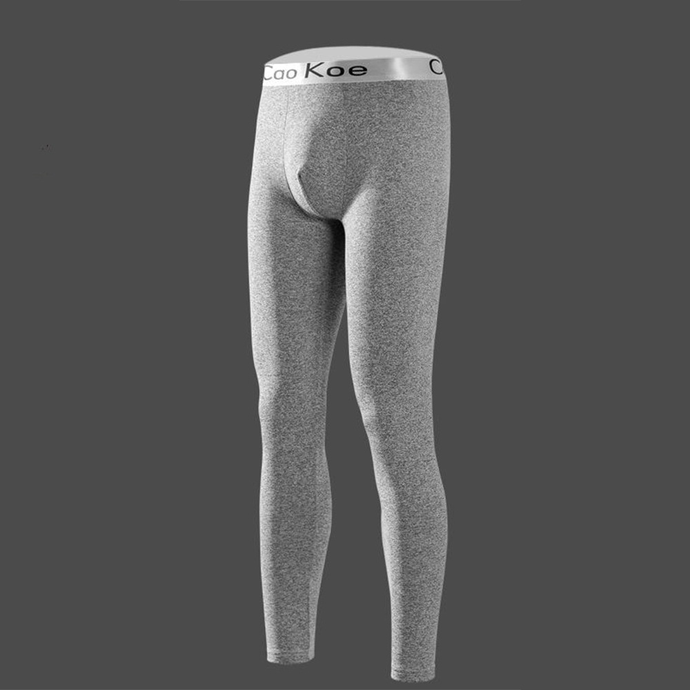 Quần Legging Dài Mềm Mại Giữ Ấm Cho Nam