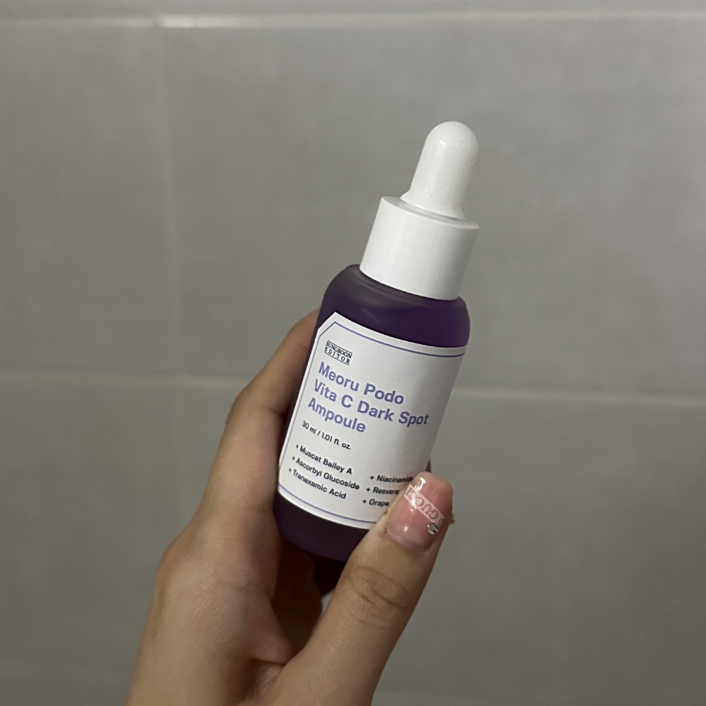 Serum Làm Trắng Da SUNGBOON MEORU PODO VITA C DARK SPOT AMPOULE 30ML