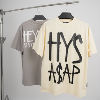 Áo thun HYS AS SOON AS POSIBLE