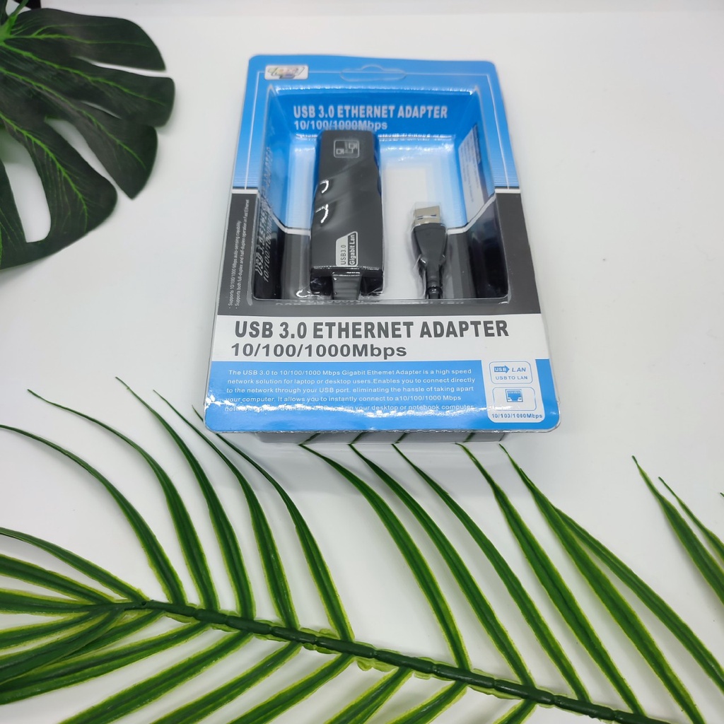 Cáp Chuyển USB to Lan RJ45, Cam kết giá Rẻ nhất