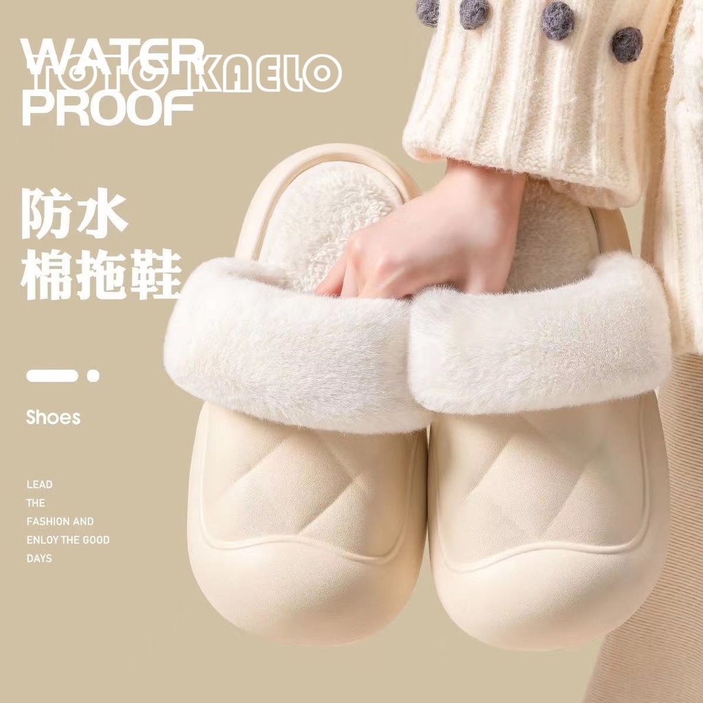 TOTOK  dép lông dép bông Đế Dày dép quai hậu đế cao 2023 hot trend Kiểu dáng độc đáo Thoải mái Đẳng cấp Đàn hồi tốt FBT2300M51 41Z231011