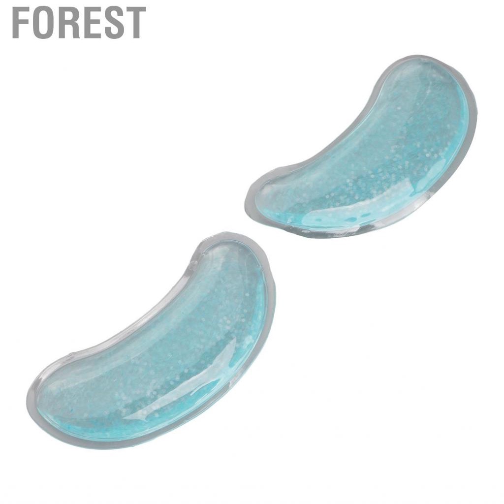 Forest Reusable Ice Gel Eye Pack Cooling Hot Cold Compress Pad For ECA