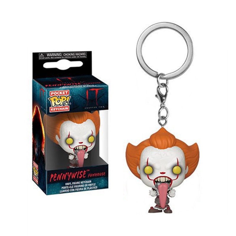 Funko pop Móc Khóa Mô Hình Nhân Vật Phim Hoạt Hình pennywise