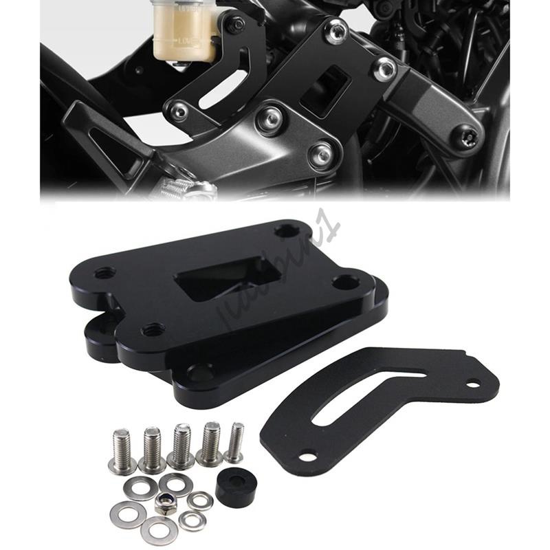 Bộ Gác Chân Bằng Nhôm Cho Xe Máy yamaha mt-09 2021 mt09