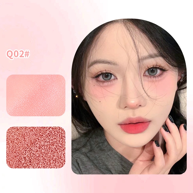 Phấn Má Hồng air cushion Chống Nước Lâu Trôi Làm Sáng Da Đa Năng Tiện Dụng