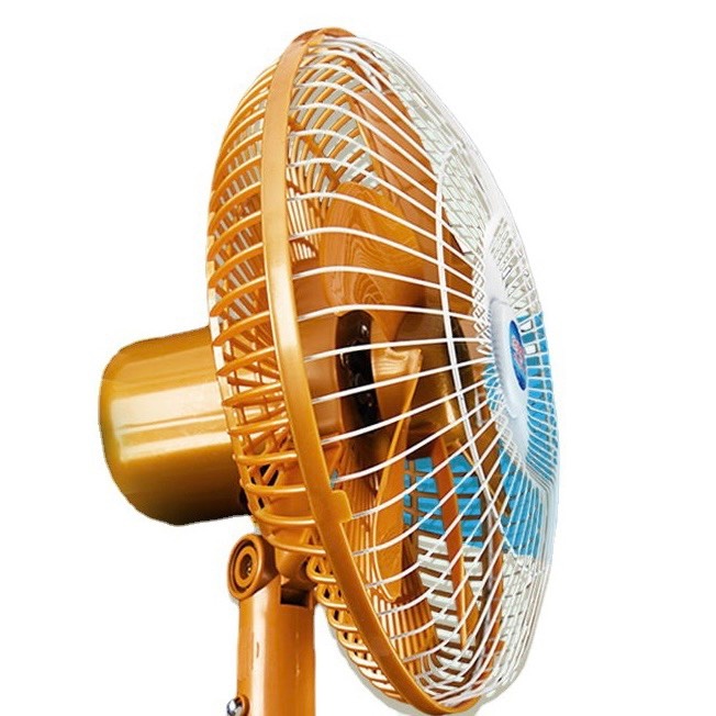 Quạt vàng 12v, 24v kẹp trên ô tô, xe hơi, xe tải có lồng sắt cao cấp kẹp bình ắc qu gọn .