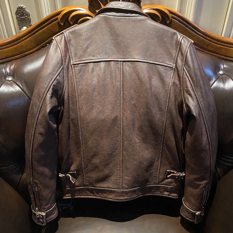 Giao Hàng Có Sẵn Mới m65 Áo Khoác Da Nhiều Túi Phong Cách retro Thường Ngày Cho Nam Đi Săn