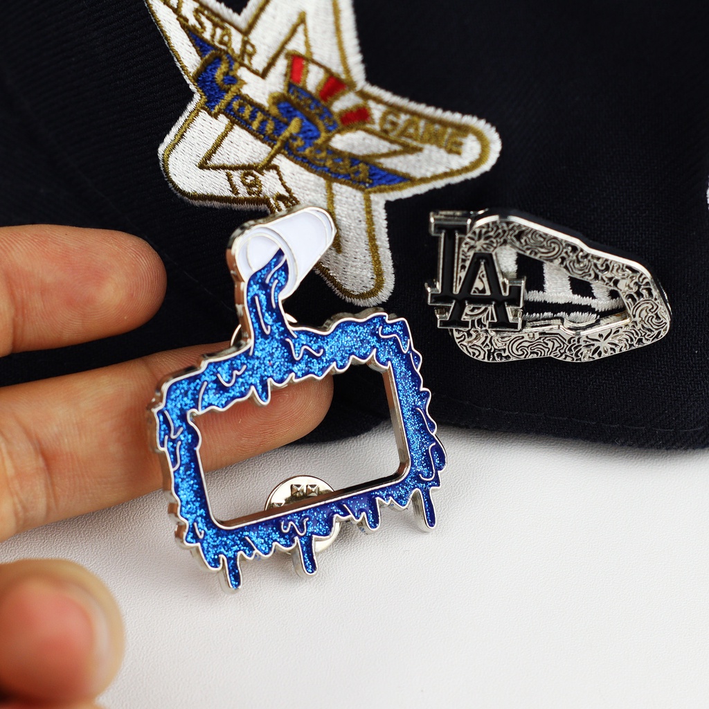 New Era Baseball Hat Badge Mexican New Era Metal Decoration Pin Hat Pin New Era Hat Pins YE4U