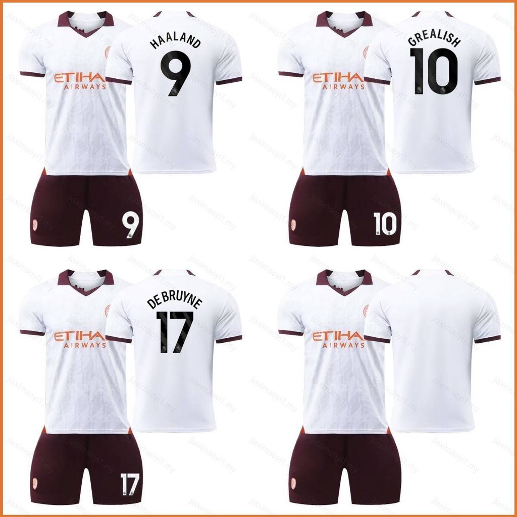 Set Đồ Thể Thao 2 Món Phong Cách Đội manchester city