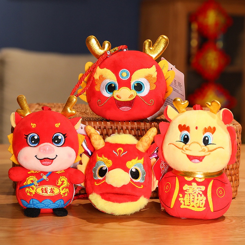Bao Lì Xì Năm Mới 2024 cny Nhồi Bông Sáng Tạo