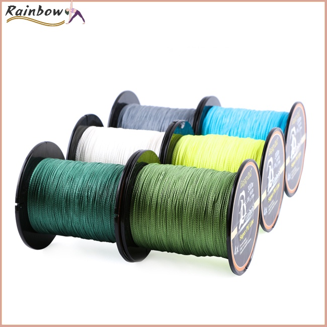 Cuộn Dây Câu Cá 4 Màu 300m / 328yds