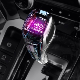 Vỏ Bọc Cần Số Xe Hơi toyota corolla camry highlander rav4 vios Đính Pha Lê Phát Sáng