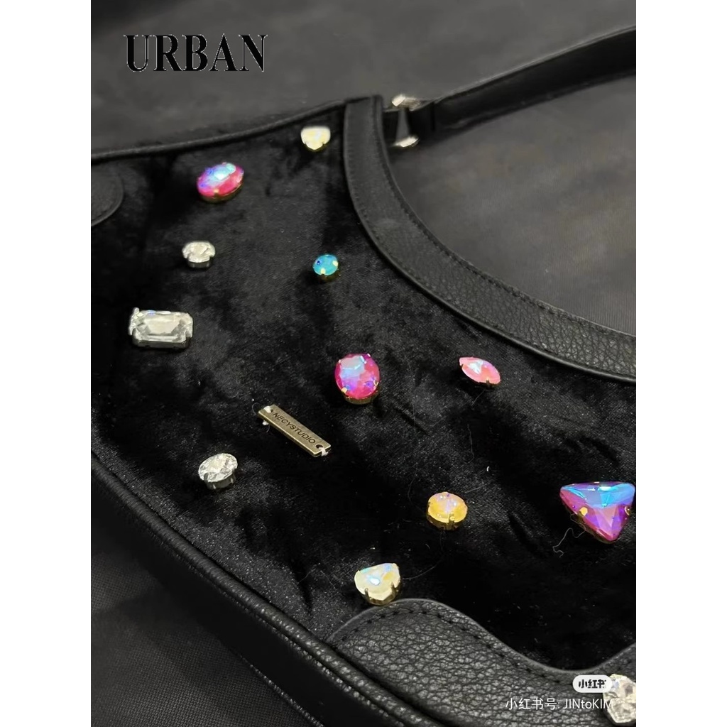 URBAN túi kẹp nách túi xách nữ 2023 NEW Thời trang Fashion  thích hợp sử dụng hàng ngày ULZZANG GYB23A01PQ 41Z231013