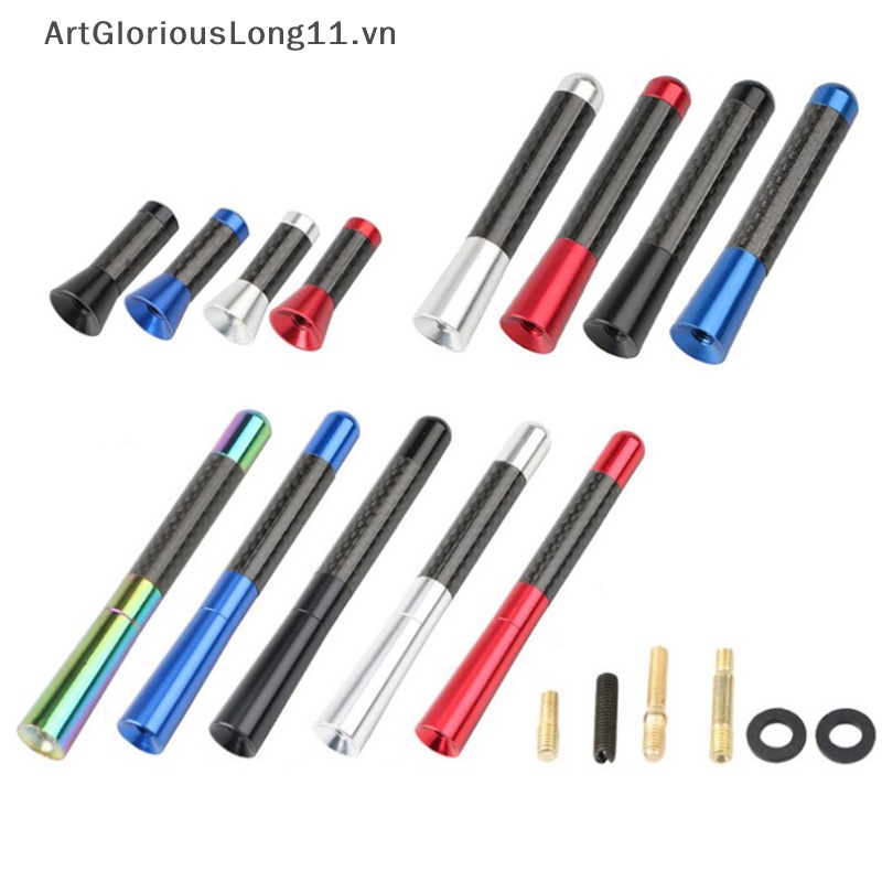 Ăng Ten Sợi carbon 1pc 3.5cm 8cm 12cm 28cm Chuyên Dụng Cho Xe Hơi