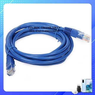 Cáp mạng cat 6 dài 1m 3m 5m 10m hiệu ad link màu xanh