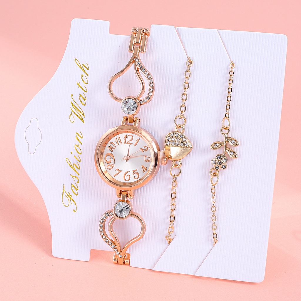 Đồng Hồ Đeo Tay Thời Trang Sang Trọng Cho Nữ