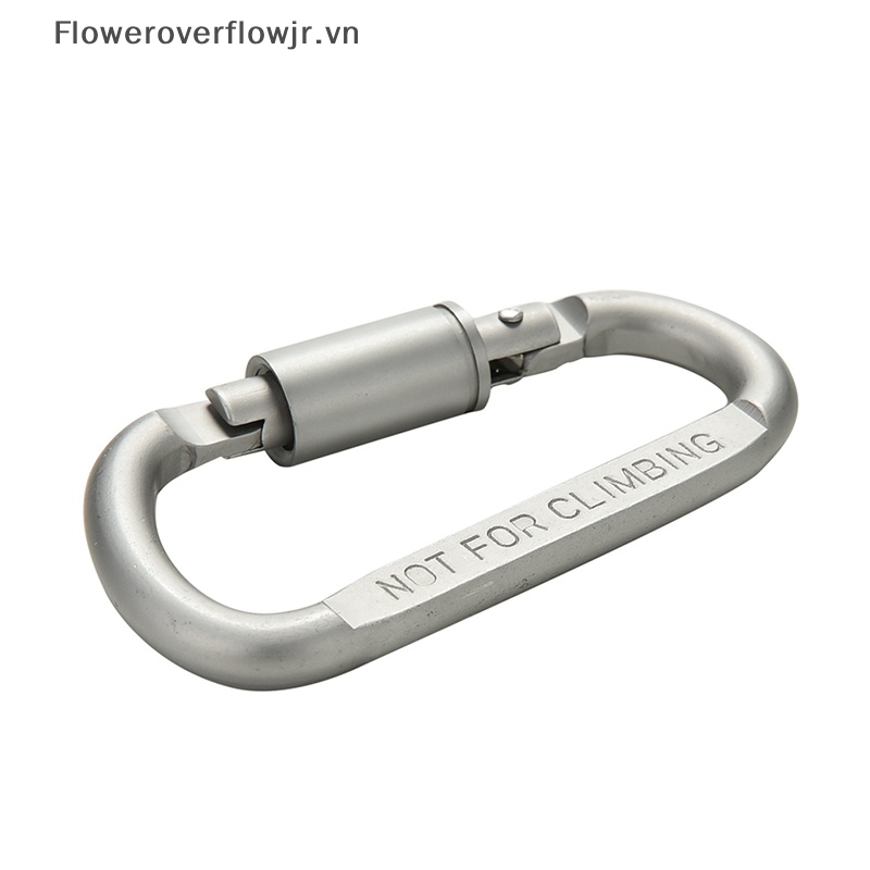 Fjr Móc Khóa Treo Chìa Khóa Chữ d Bằng Hợp Kim Chất Lượng Cao Dùng Ngoài Trời