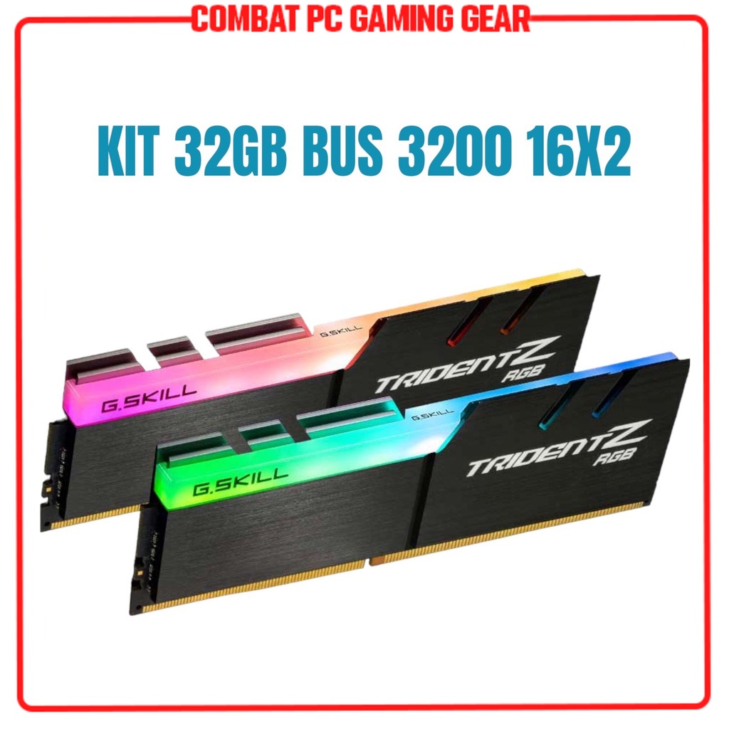 Ram Gskill Trident Z Neo RGB DDR4 8GB 16GB 32GB 64GB Bus 3200Mhz 3600Mhz Hàng Chính Hãng