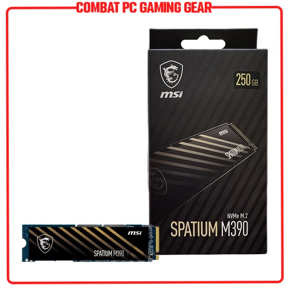 Ổ Cứng SSD MSI SPATIUM M390 / M450 / M480 / S270 NVMe M.2 2280 PCIe 250GB 500GB 960GB 1TB