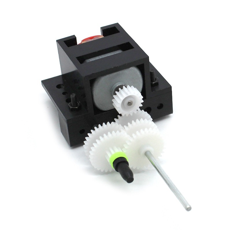 Hộp động cơ giảm tốc 130 DIY xe mô hình, xe đồ chơi