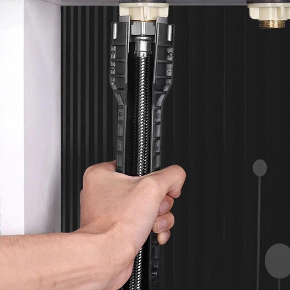 Dalton Cờ Lê Vặn Ốc Vít 8 Trong 1 Chống Trượt Cho Bồn Rửa Chén