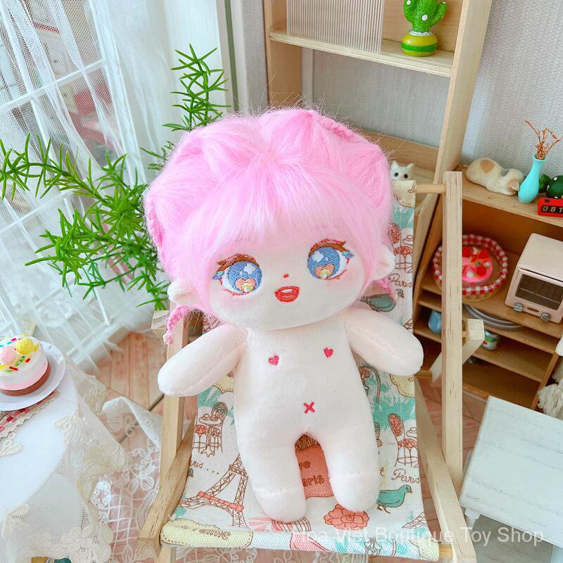 Búp Bê Ngôi Sao Nhồi Bông 20cm Dễ Thương