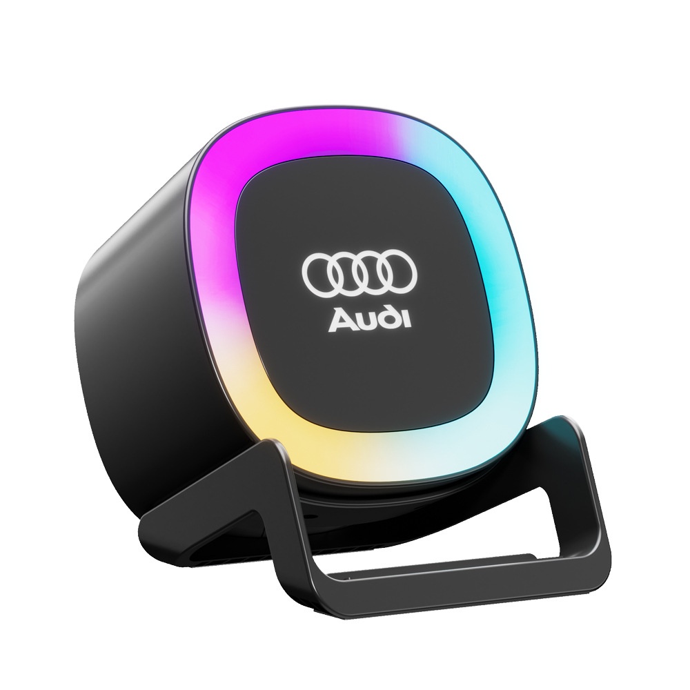 Loa bluetooth Không Dây 4 Trong 1 Kiêm Giá Đỡ Điện Thoại Có Đèn Ban Đêm Cho Năm 2023