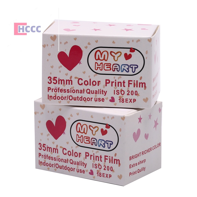 Cuộn Phim In Màu 35mm 135 Cho Máy Ảnh Lmo holga dedicated iso 200 Mới