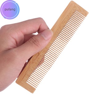 Pufang 1 Lược Tre Chải Tóc massage Da Đầu vn