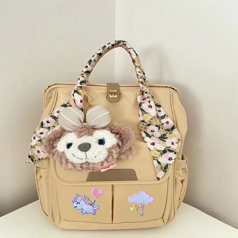 Miếng Dán Ủi Quần Áo - Thêu Hình Ngựa Pony Dễ Thương