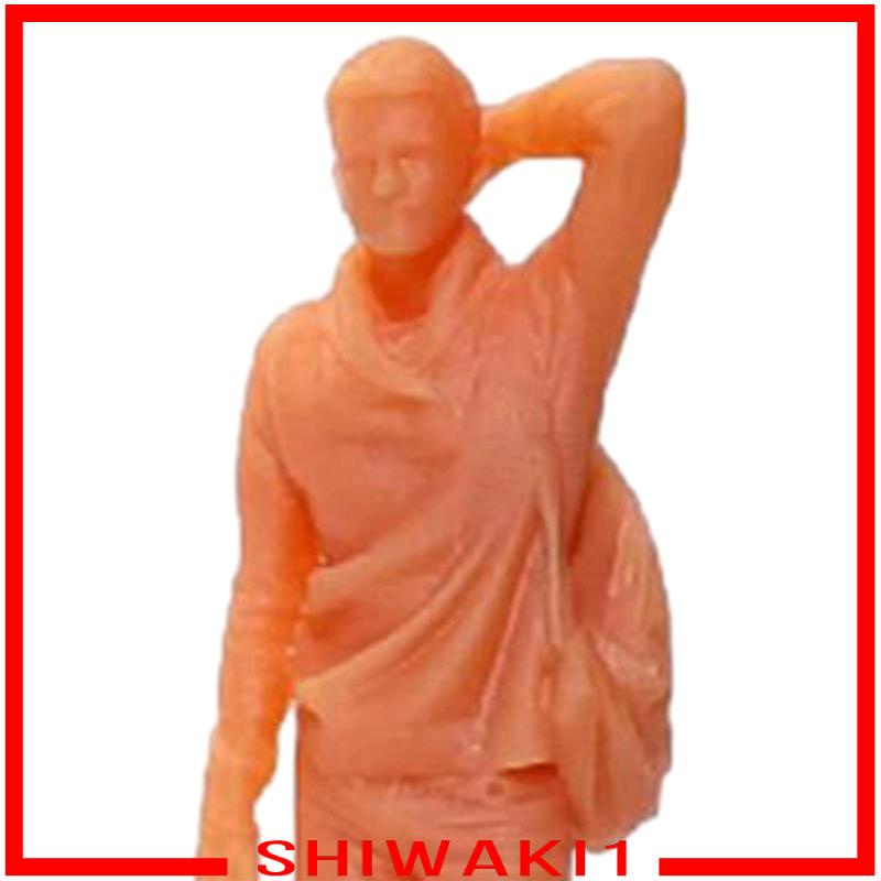 Đồ trang trí Nhân Vật diorama Tỉ Lệ 1 / 64 Tự Lắp Ráp