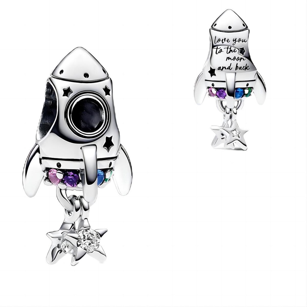 Mặt Dây Chuyền / Vòng Đeo Tay / Vòng Tay Hình Chuột mickey Lấp Lánh Mạ Bạc Thời Trang Cho Nữ diy